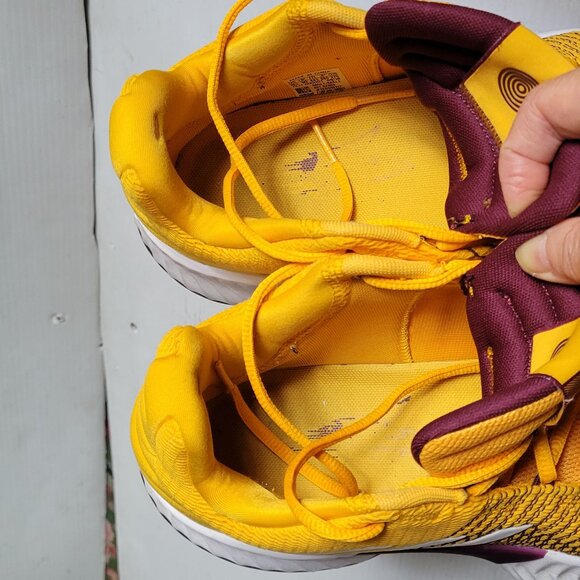 Adidas ASU Basketball Low Sneaker Shoes (Probounce) # B41866 - Men’s size 10.5 - Picture 7 of 10